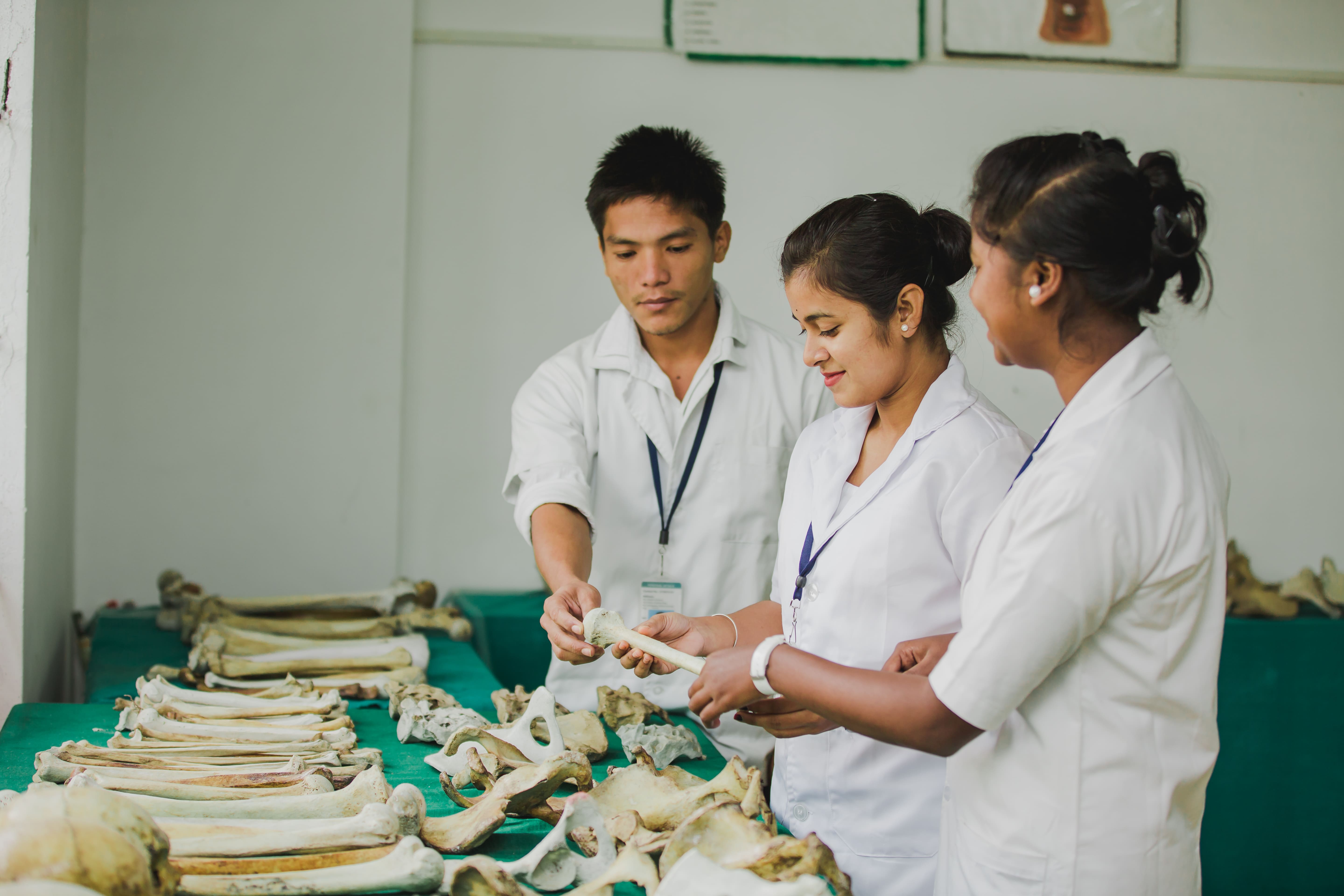 B.com Class at SB College